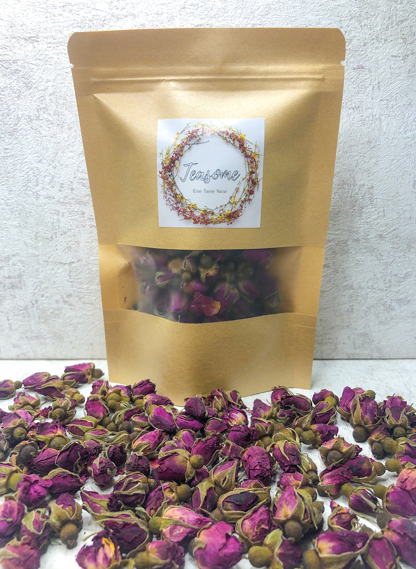 Pinyin rose petals