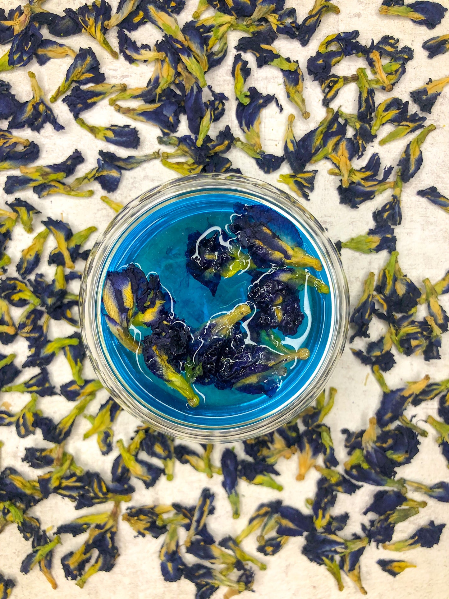 Butterfly Pea - Anchan with color change - As a bath additive