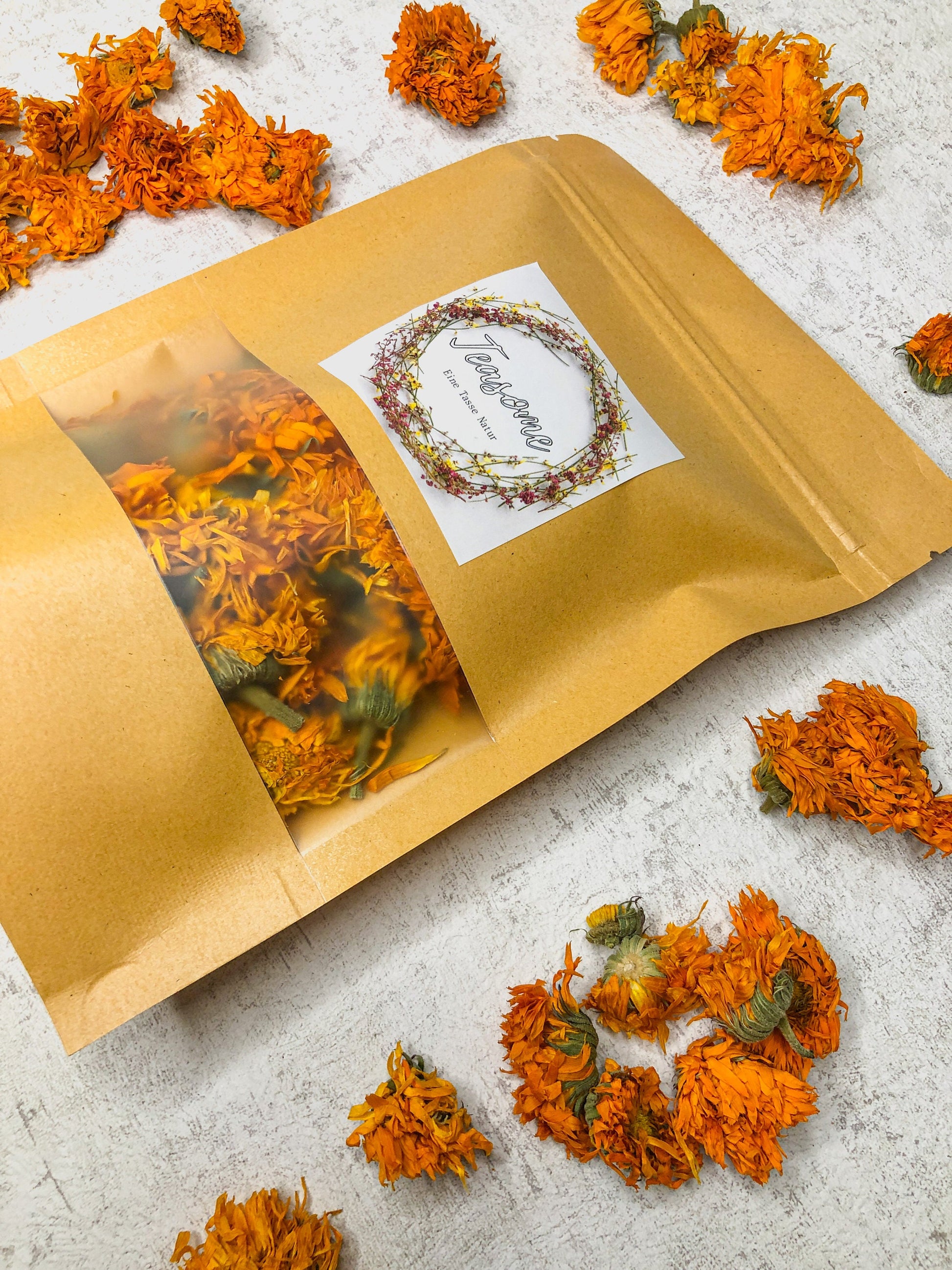 Ringelblume / Calendula getrocknet für Tee und Sonstiges