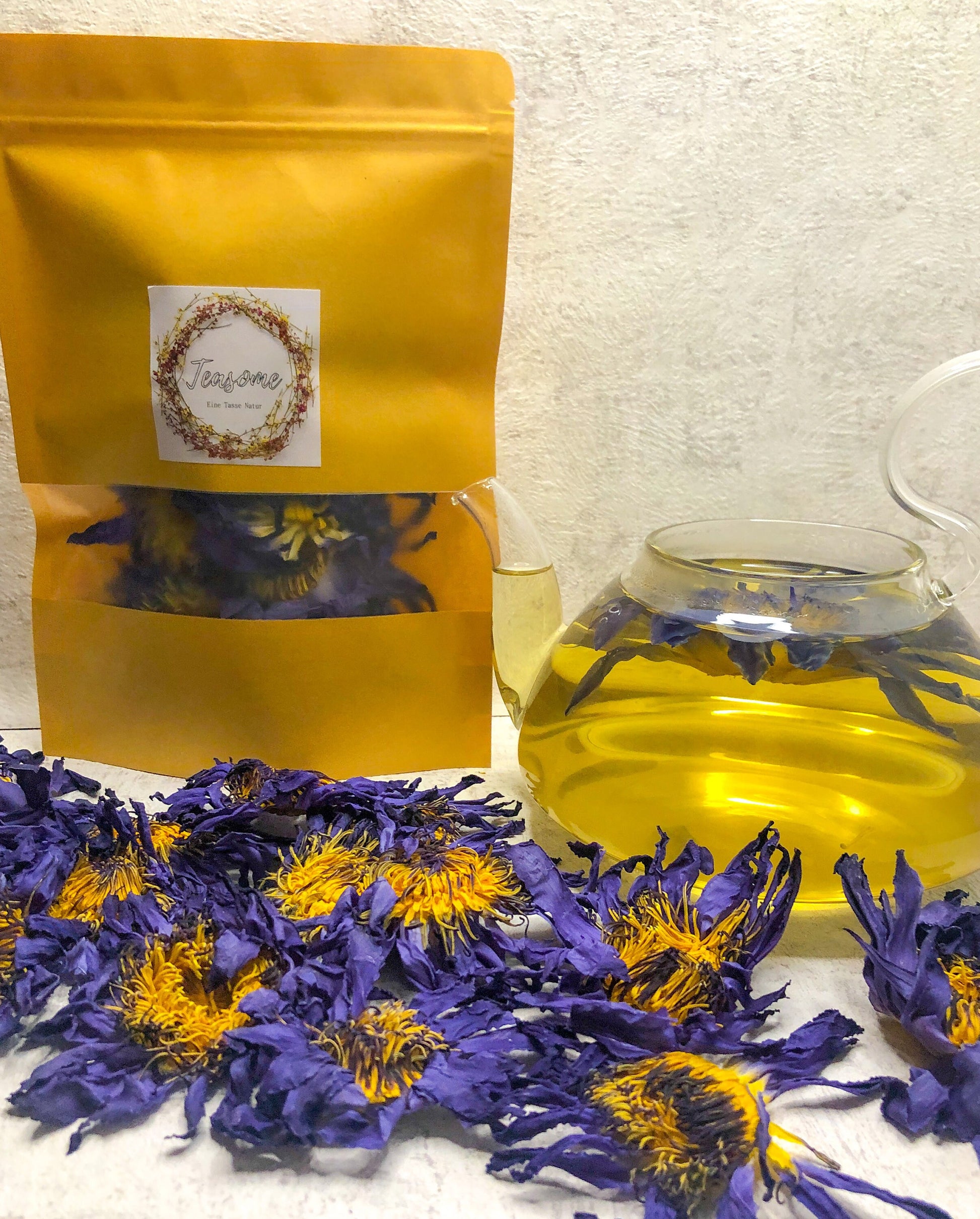 Blauer Lotus Tee kaufen
