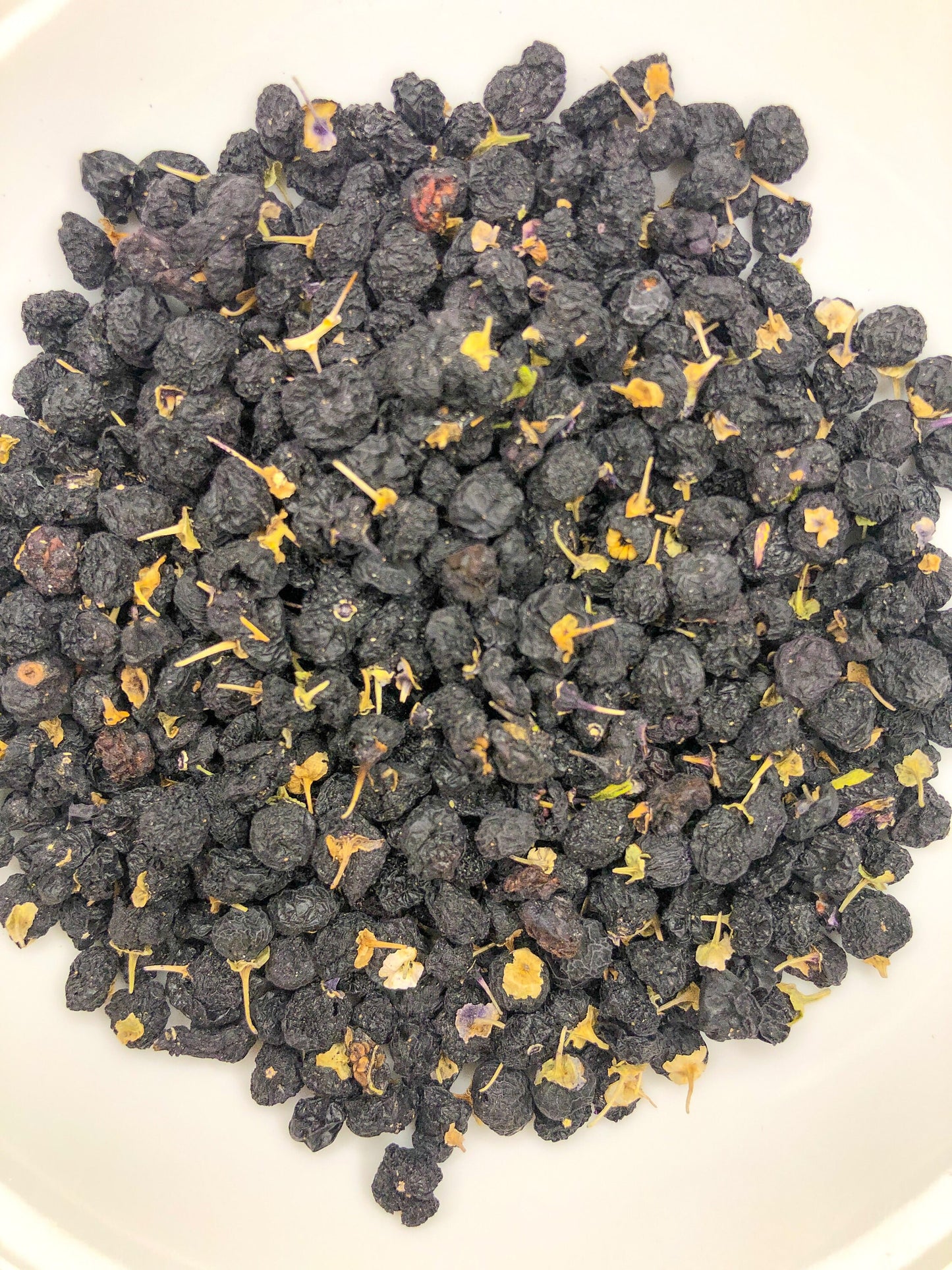 Schwarze Goji Beeren für Tee und Sonstiges - Lycium Beeren - Superfood - Wolfsbeere - Getrocknete Beeren