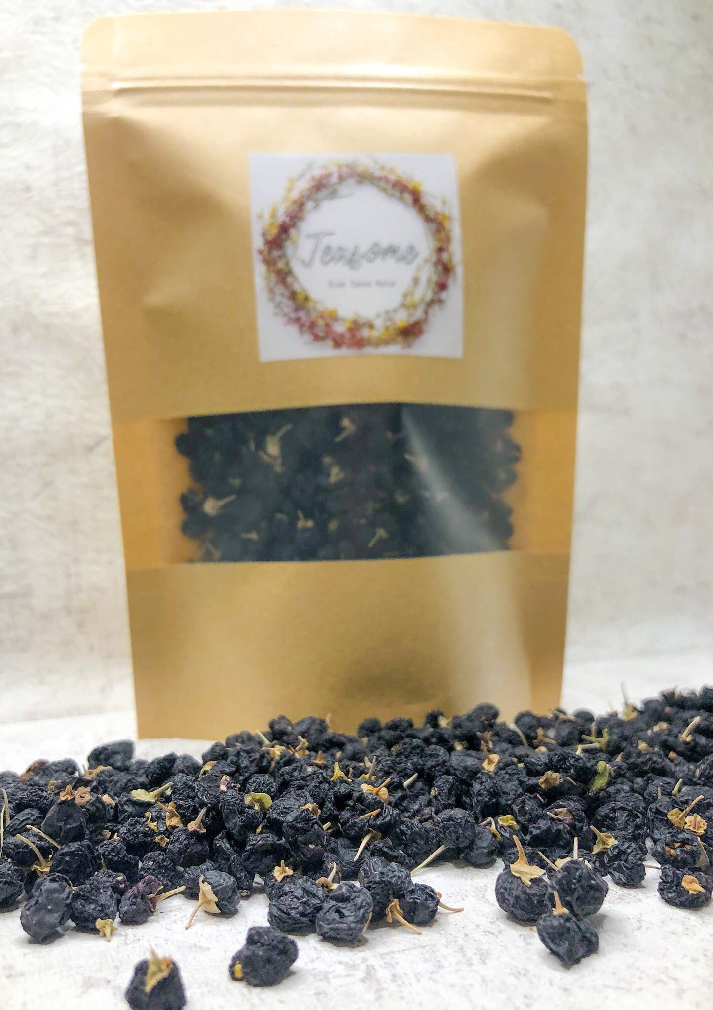 Schwarze Goji Beeren für Tee und Sonstiges - Lycium Beeren - Superfood - Wolfsbeere - Getrocknete Beeren